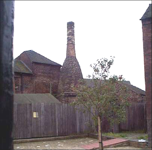 Hovel Kiln F flint gladstone museum